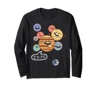 Pianeti You Will Always Be One of Us Plutone Galaxy Donne Uomini Maglia a Manica