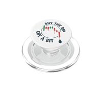 Piangere un po 'Acquista il Dip Cryptocurrency Trading Traders Divertente PopSockets PopGrip per MagSafe