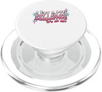 Piango molto ma sono così produttivo per le donne, gli PopSockets PopGrip per MagSafe