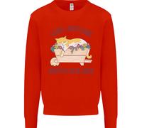 Piani Con Il Mio Gatto Nel Giardino Felpa Per Bambini