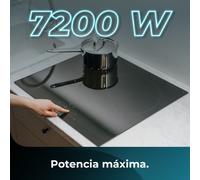 Cecotec Bolero Squad I 3200 Induction Hob 3 Burners Nero