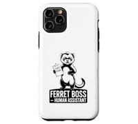 Piani del caos dell'assistente umano di Ferret Boss Custodia per iPhone 11 Pro