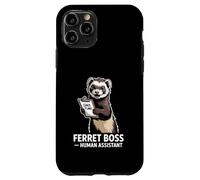 Piani del caos dell'assistente umano di Ferret Boss Custodia per iPhone 11 Pro