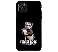 Piani del caos dell'assistente umano di Ferret Boss Custodia per iPhone 11 Pro Max