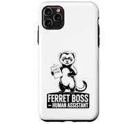 Piani del caos dell'assistente umano di Ferret Boss Custodia per iPhone 11 Pro Max