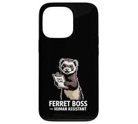 Piani del caos dell'assistente umano di Ferret Boss Custodia per iPhone 13 Pro