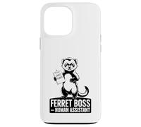 Piani del caos dell'assistente umano di Ferret Boss Custodia per iPhone 13 Pro Max