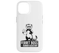Piani del caos dell'assistente umano di Ferret Boss Custodia per iPhone 14