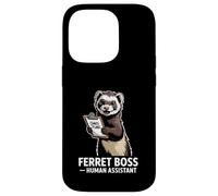 Piani del caos dell'assistente umano di Ferret Boss Custodia per iPhone 14 Pro