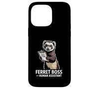 Piani del caos dell'assistente umano di Ferret Boss Custodia per iPhone 14 Pro Max