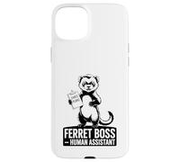 Piani del caos dell'assistente umano di Ferret Boss Custodia per iPhone 15 Plus
