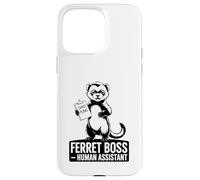 Piani del caos dell'assistente umano di Ferret Boss Custodia per iPhone 15 Pro Max