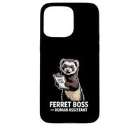 Piani del caos dell'assistente umano di Ferret Boss Custodia per iPhone 15 Pro Max