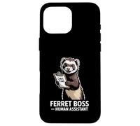 Piani del caos dell'assistente umano di Ferret Boss Custodia per iPhone 16 Pro Max