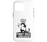 Piani del caos dell'assistente umano di Ferret Boss Custodia per iPhone 16 Pro Max