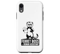 Piani del caos dell'assistente umano di Ferret Boss Custodia per iPhone XR