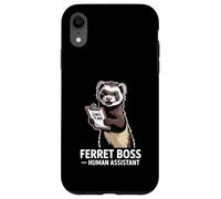 Piani del caos dell'assistente umano di Ferret Boss Custodia per iPhone XR