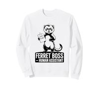Piani del Caos dell'assistente Umano di Ferret Boss Felpa