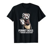 Piani del Caos dell'assistente Umano di Ferret Boss Maglietta