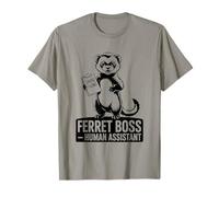 Piani del Caos dell'assistente Umano di Ferret Boss Maglietta