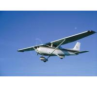 Piani E Istruzioni Cessna 172 Skyhawk Marutaka In Scala 1/8 54ws
