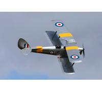 Piani E Istruzioni Del Biplano deHavilland DH.82a Tiger Moth In Scala 1/3 117WS