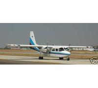 Piani E Modelli Britten-Norman Islander In Scala 1/7 84ws