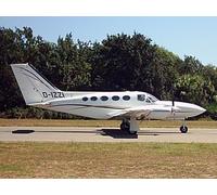 Piani E Modelli Cessna 421 Golden Eagle In Scala 1/5 99WS