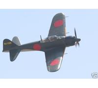 Piani E Modelli Mitsubishi A6M5 Zero Giapponese In Scala 1/7 WW-II 63ws