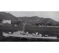 Piani E Modelli Per Nave Cacciatorpediniere Classe Butler In Scala 1/70 52"