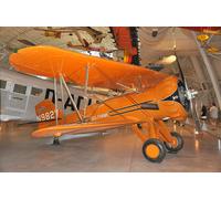 Piani E Template Del Biplano Curtiss 1A Gulfhawk In Scala 1/4 94ws