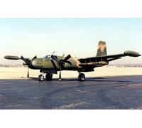 Piani E Template Del Douglas A-26 / B-26K INVADER In Scala 1/9 96ws