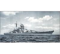 Piani E Template Della Corazzata Tedesca Bismarck In Scala 1/144