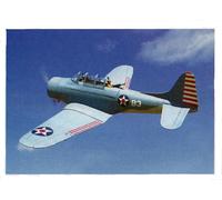 Piani E Template Douglas SBD-5 Dauntless In Scala 1/7 WW-II 69WS