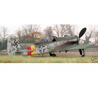 Piani E Template Focke Wulf TA-152-H In Scala 1/5 114ws
