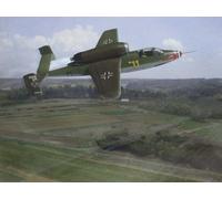 Piani E Template Heinkel He-162A Salamandra Tedesca In Scala 1/5 WW-II 56ws