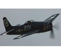 Piani e Template Per Fighter Grumman F8F Bearcat 1/6 American WW-II 80ws