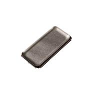 Piani In Acciaio Inox Vassoio Quadrato In Acciaio Inossidabile Vintage, Piatto Da Portata Con Bordo Arrotondato, Vassoio For Griglia Da Dessert, Piatto For Bistecca, Vassoio Decorativo(22x9.7cm)