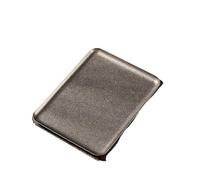 Piani In Acciaio Inox Vassoio Quadrato In Acciaio Inossidabile Vintage, Piatto Da Portata Con Bordo Arrotondato, Vassoio For Griglia Da Dessert, Piatto For Bistecca, Vassoio Decorativo(20x15.5cm)