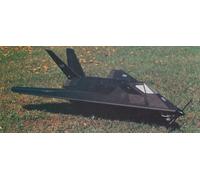 Piani In Scala 1/12 Per Lockheed F-117A Stealth Fighter, Istruzioni 43WS