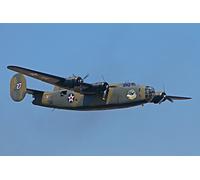 Piani, Modelli Consolidated B24 Liberator Americano WW-II In Scala 1/12 111ws