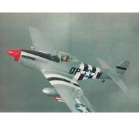Piani, Modelli E Istruzioni 1/10 North American P-51D Mustang 44ws