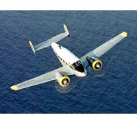 Piani, Modelli E Istruzioni Beechcraft C-45 Twin In Scala 1/10 54WS