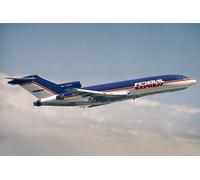 Piani, Modelli E Istruzioni Boeing 727 In Scala 1/28 45WS