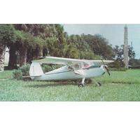 Piani, Modelli E Istruzioni Cessna 140 In Scala 1/4 96ws