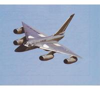 Piani, Modelli E Istruzioni Convair B-58 Hustler EDF In Scala 1/17 40WS