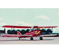 Piani, Modelli E Istruzioni De Havilland DH.82A Tiger Moth In Scala 1/6 58WS