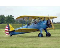 Piani, Modelli E Istruzioni Del Biplano Stearman PT-17 In Scala 1/6 64ws