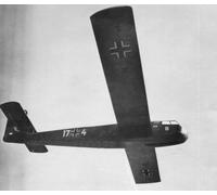 Piani, Modelli E Istruzioni Del Volo Blohm Und Voss BV-40 In Scala 1/6 50ws