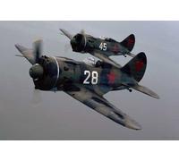 Piani, Modelli E Istruzioni Elettrici In Scala 1/6 WW II Polikarpov I-16 60WS